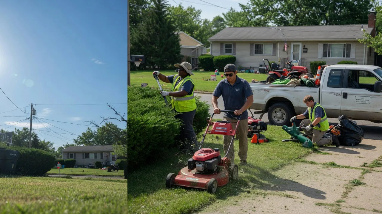 Lawn Care in Danville, OH near me
